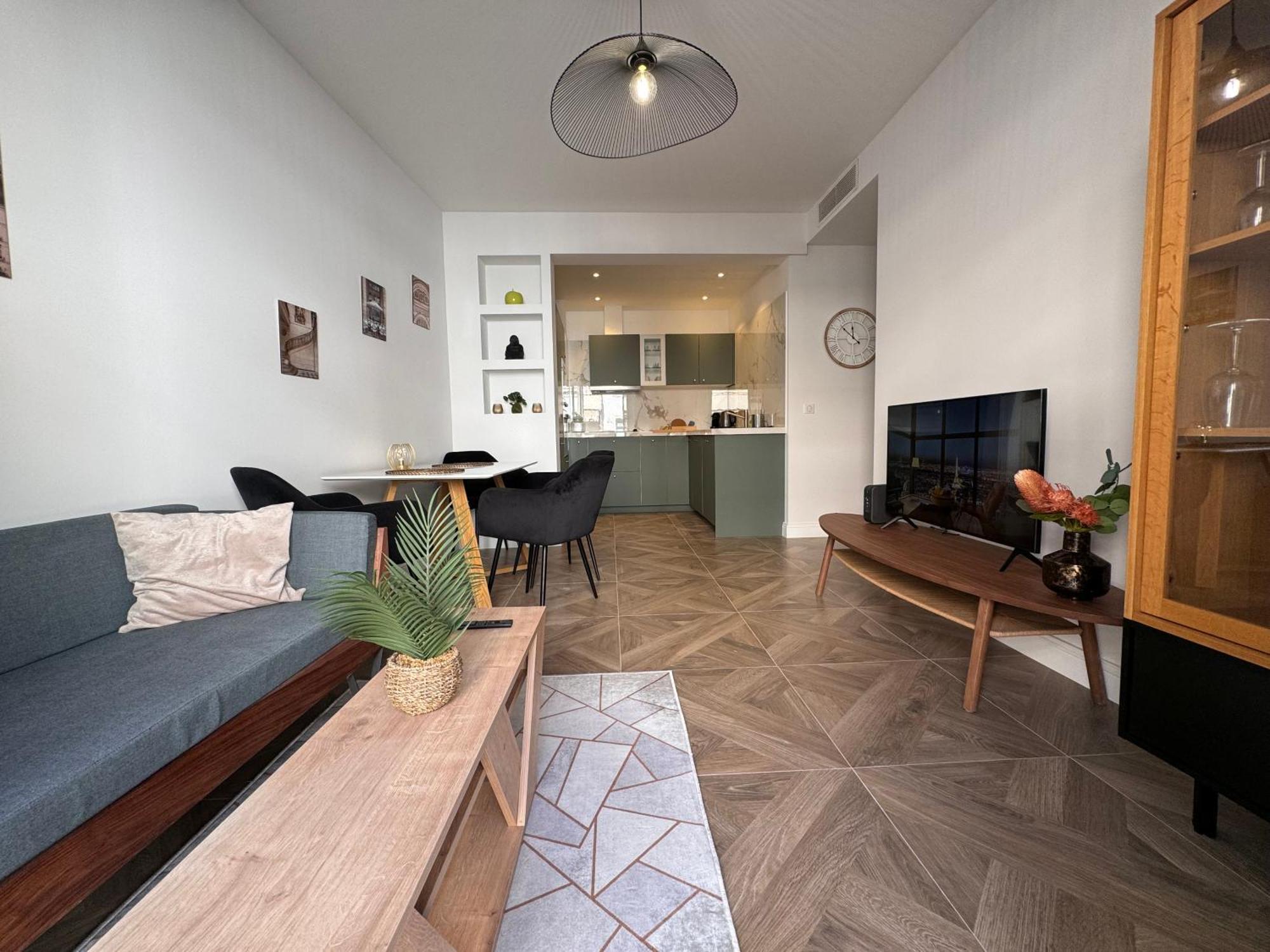 Oscar Apartment Nice Bagian luar foto