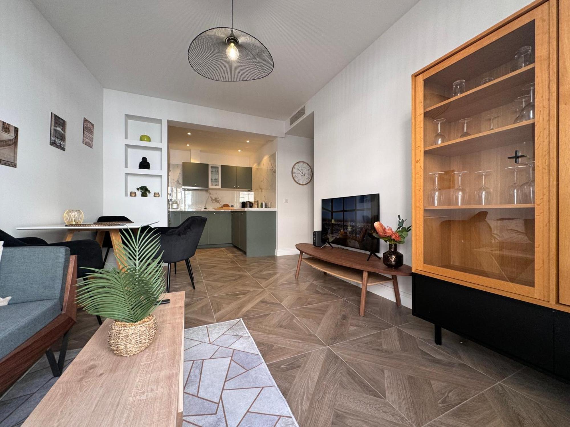 Oscar Apartment Nice Bagian luar foto